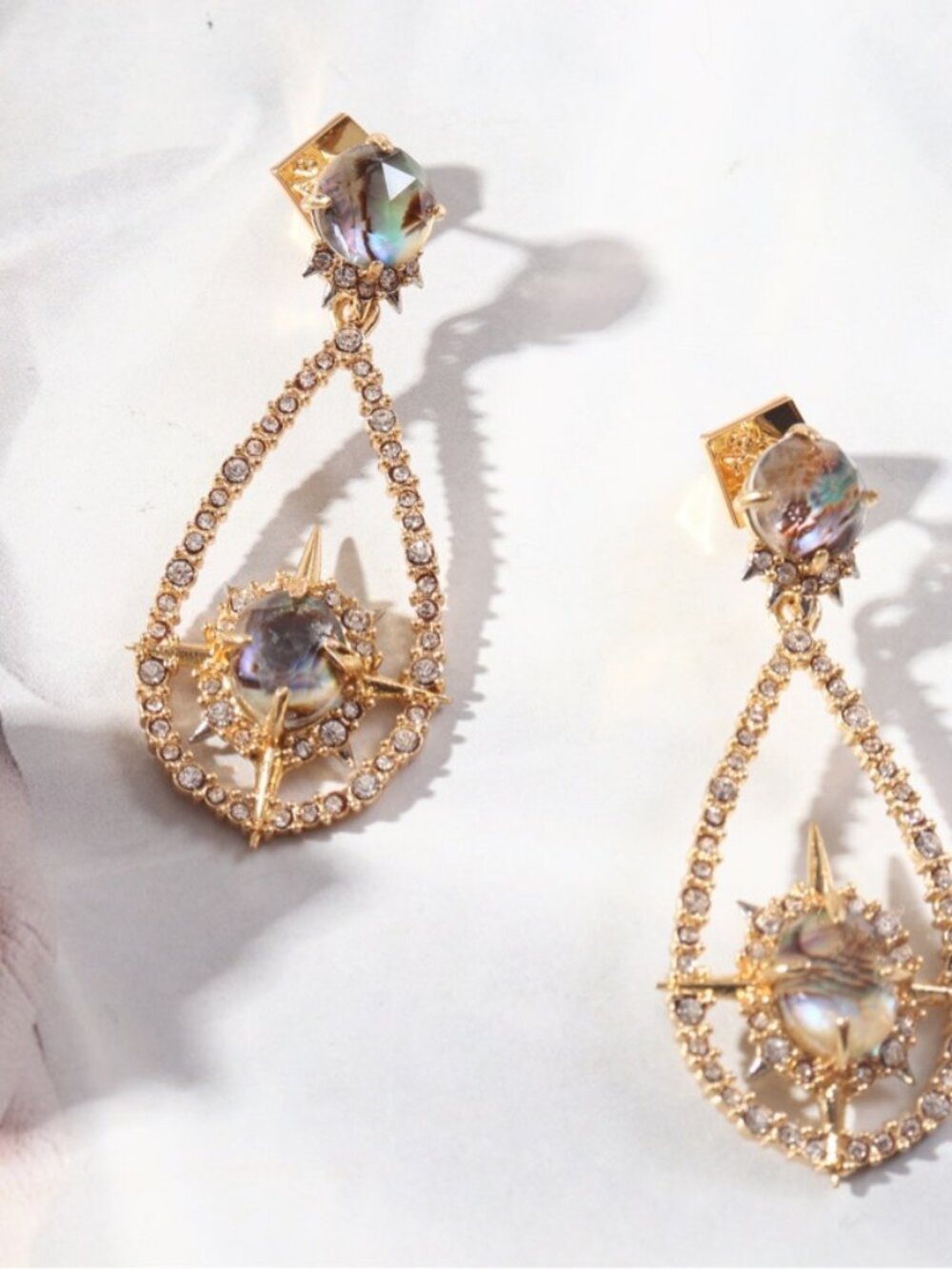 Alexis Bittar Star Collection Stud Earrings